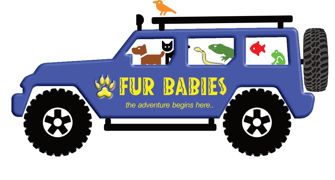 Fur Babies Valet Jeep/Logo